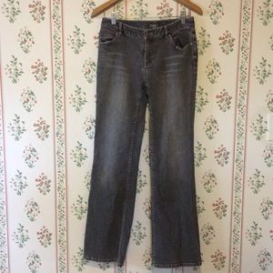 J. Jill Straight Leg Light Wash Jeans Sz 2